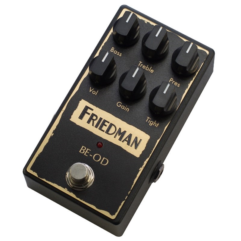 FRIEDMAN BE-OD（フリードマン）ディストーション ｜イケベ楽器店