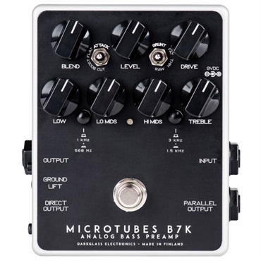 ALBIT A1FD pro Hand-made Tube preamp / D.I. ｜イケベ楽器店