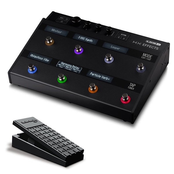 Line 6 HX Effects + EX - 1二個 箱説 電源付き 完動品 Line6 HX