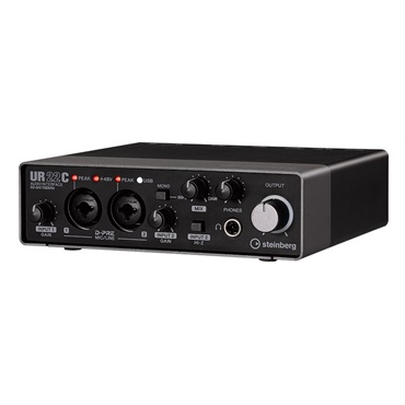 Steinberg UR22C(スタインバーグ)(定番オーディオインターフェース