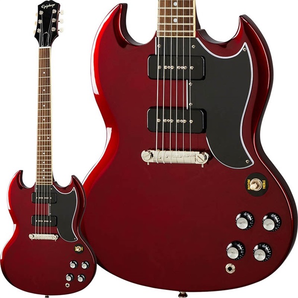 Epiphone SG Pro レフティーレッド、エレキギター Used Epiphone SG