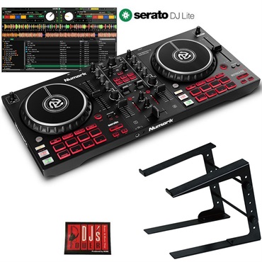 Numark SCRATCH 【無償版Serato DJ Pro対応 2チャンネルDJミキサー