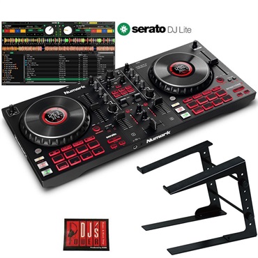 Numark SCRATCH 【無償版Serato DJ Pro対応 2チャンネルDJミキサー