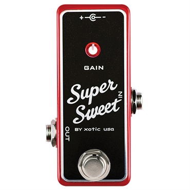 Xotic Super Clean Buffer （スーパークリーン バッファー エキゾ
