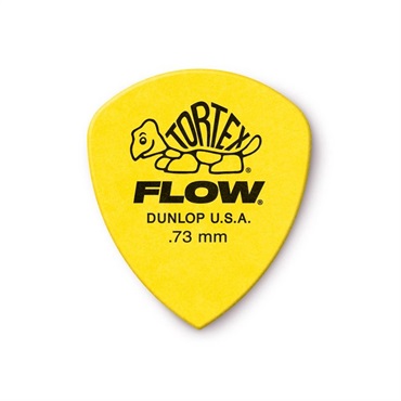 Dunlop (Jim Dunlop) 558 Tortex FLOW Standard Pick (0.60mm/オレンジ