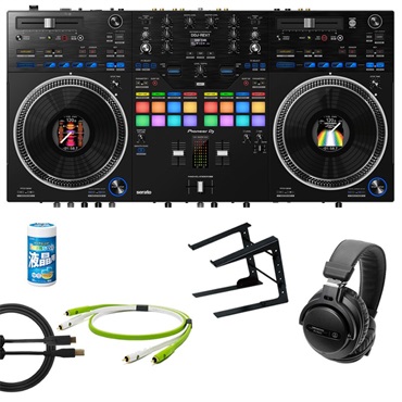 Pioneer DJ DDJ-REV7 【DJ用ヘッドホン付属 5大特典特別セット