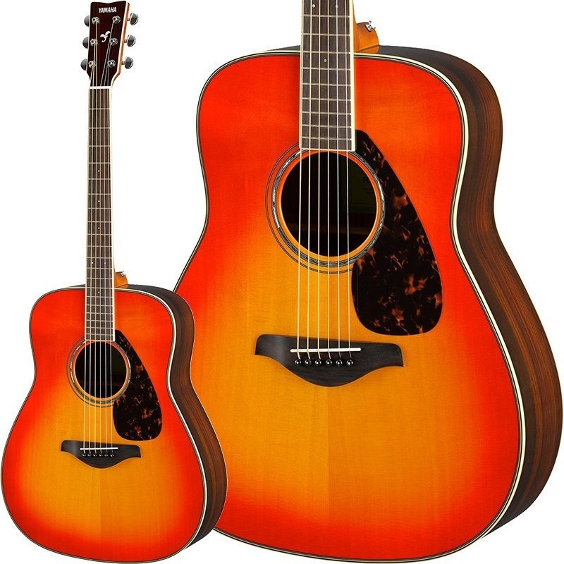 YAMAHA FG830 (Autumn Burst) ヤマハ ｜イケベ楽器店オンラインストア