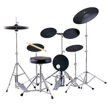 dw DWCPPADTS5 [Go Anywhere 5-Piece Practice Set / プラクティス