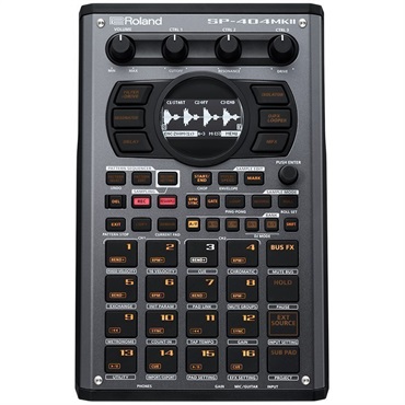Roland SP-404MKII (電池駆動対応コンパクトサンプラー)(ローランド