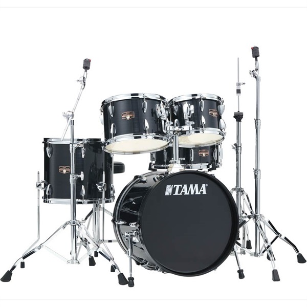 TAMA IP58H6-HBK [Imperialstar 18 バスドラムキット / シンバル無し