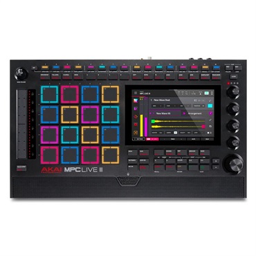 AKAI MPC LIVE II 【MPC初心者向け教則ガイドプレゼント】 ｜イケベ
