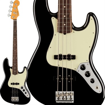 Fender USA American Professional II Jazz Bass (Black/Rosewood