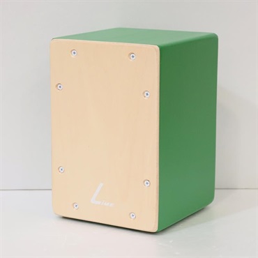 LiME クラスカホン [ナチュラル×グリーン]【はじめてのカホンに