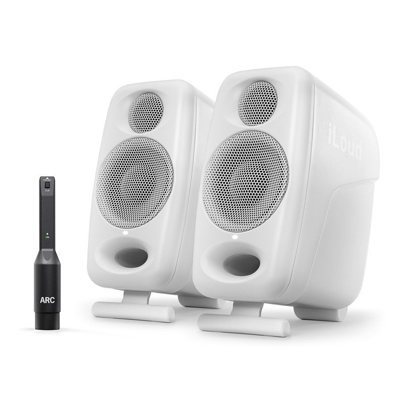 IK Multimedia 【新生活応援セール】iLoud Micro Monitor Pro White