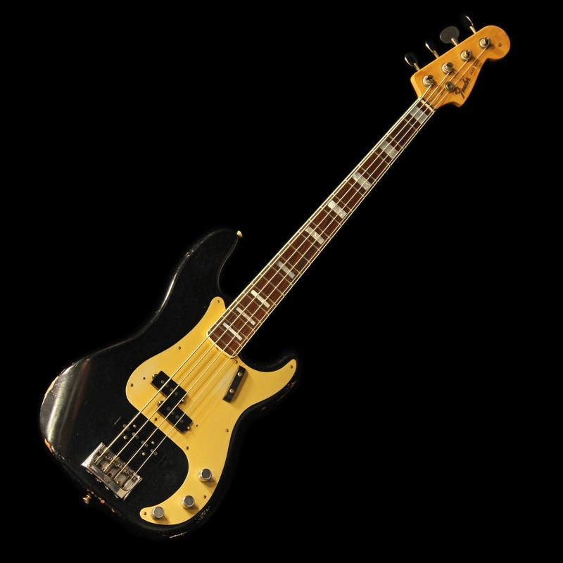 Fender Custom Shop MB P-Bass Special Relic (Aged Black