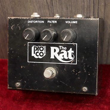 Pro-co VINTAGE RAT Large Case Filter Control '82 ｜イケベ楽器店