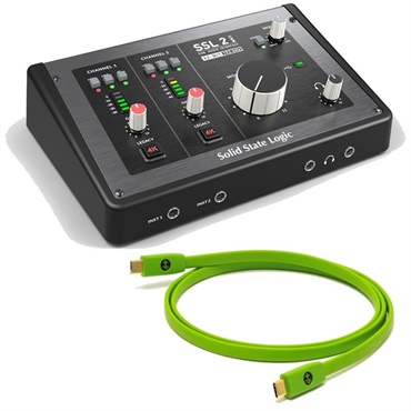SSL(Solid State Logic) SSL2+MKII(SSL2+MK2)(2in/4out USB 2.0 Type C