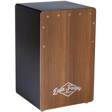 Drum Factory CAJON TBR TEAK FACEPLATE【カホンケース付属】 ｜イケベ