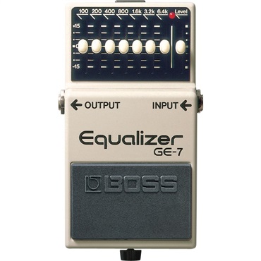 BOSS 【BOSS×IKEBEクリアポーチプレゼント】GE-7 (Equalizer