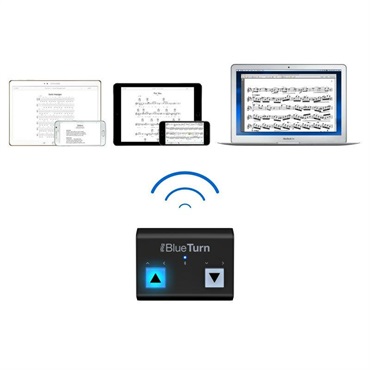 IK Multimedia iRig BlueTurn (アイケーマルチメディア)(Bluetooth対応