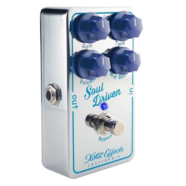 Xotic Soul Driven (ソウルドリブン オーバードライブ エキゾティック