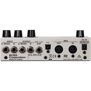 BOSS DD-500 [Digital Delay] ディレイ ボス ｜イケベ楽器店オンライン