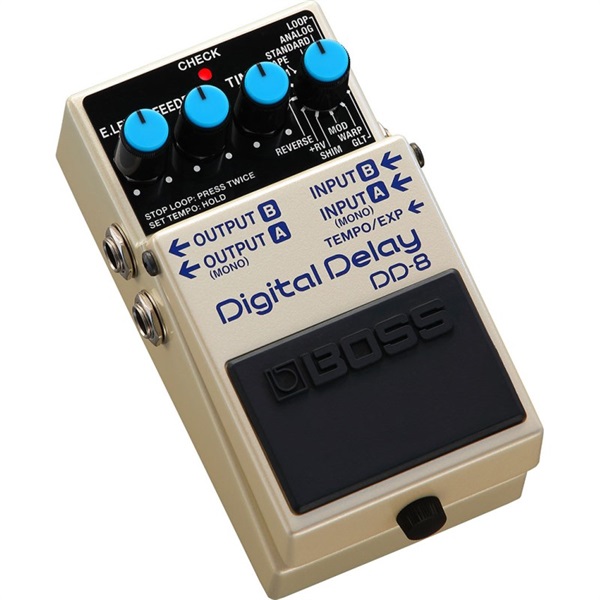 BOSS 【BOSS×IKEBEクリアポーチプレゼント】DD-8 [Digital Delay