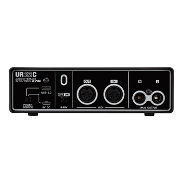 Steinberg UR22C(スタインバーグ)(定番オーディオインターフェース