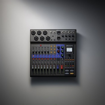 ZOOM LiveTrak L-8 ｜イケベ楽器店オンラインストア