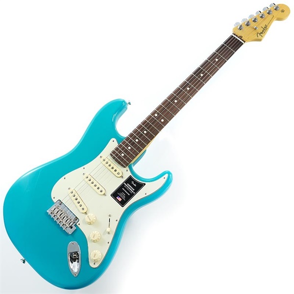 Fender USA American Professional II Stratocaster (Miami Blue