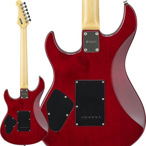 YAMAHA PACIFICA612VIIFMX (Fired Red) [SPAC612V2FMXFRD] ｜イケベ