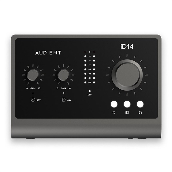 audient iD14mkII (オーディエント)(オーディオインターフェース)(USB
