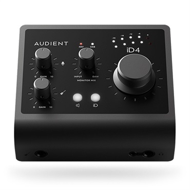 audient iD4mkII 【3月頃入荷予定】(オーディエント)(オーディオ