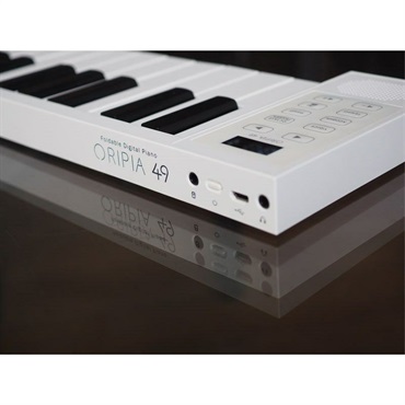 TAHORNG ORIPIA49 49鍵盤 折りたたみ式電子ピアノ MIDIキーボード