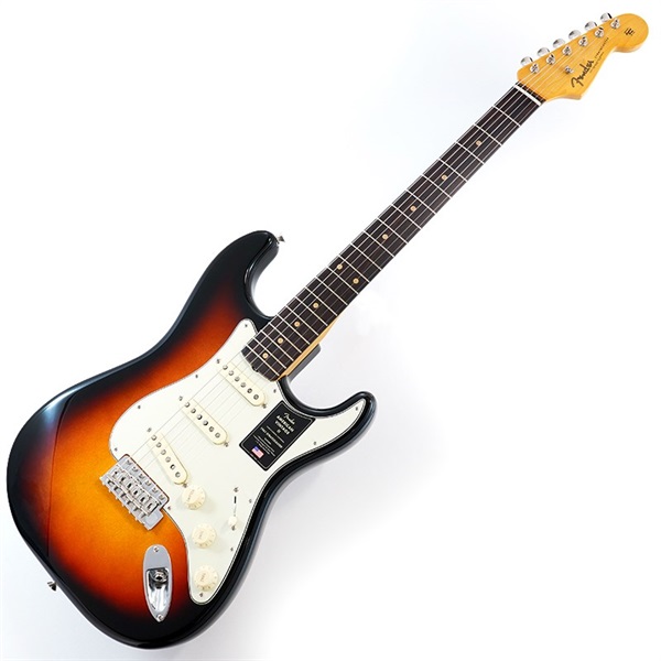 Fender USA American Vintage II 1961 Stratocaster (3-Color Sunburst