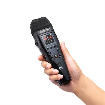 ZOOM MicTrak M4(XYステレオマイク内蔵・2chXLR入力搭載・ハンドヘルド