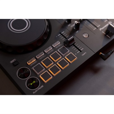 Pioneer DJ 【DDJ-400後継モデル】DDJ-FLX4 + ATH-S100BBL ヘッドホン