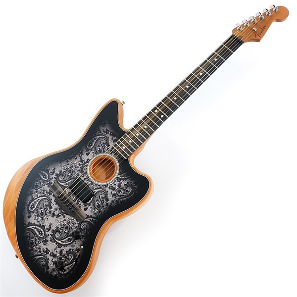 Fender Acoustics FSR American Acoustasonic Jazzmaster (Black