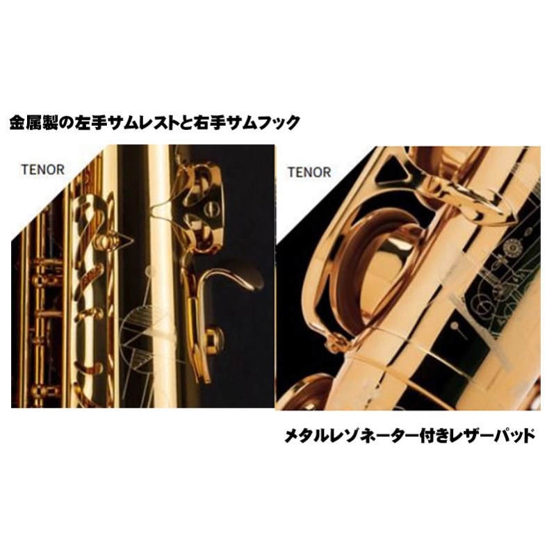 柴ネジ セルマー用サムフックスクリュー 2段式最終試作型 アンラッカー