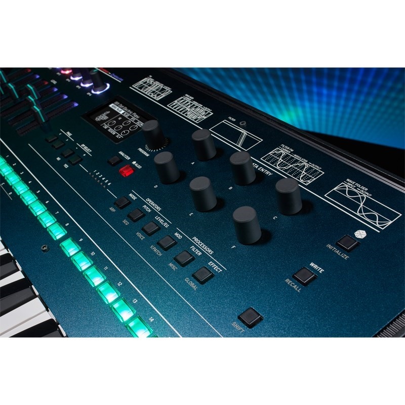 KORG opsix mkII コルグ シンセサイザー FM音源 ALTERED FM