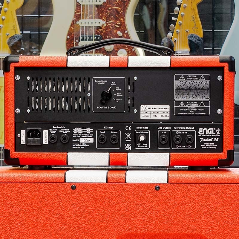ENGL FIREBALL 25 (E633) /2x12 Pro-Cabinet (E212VB) 40th