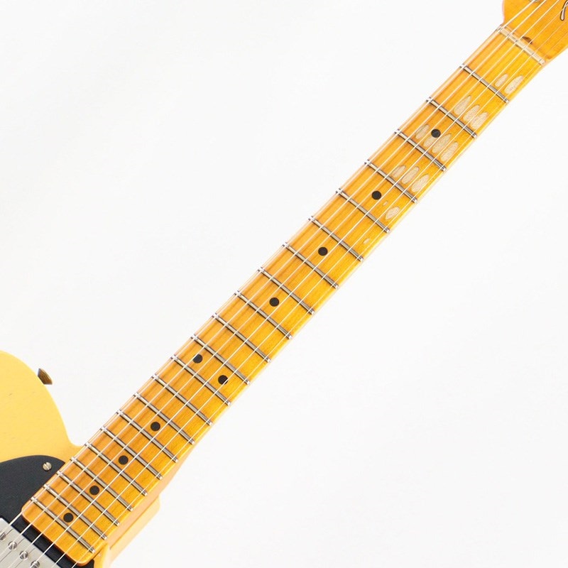 Playtech Telecaster テレキャスター エレキギター イエロー Amazon