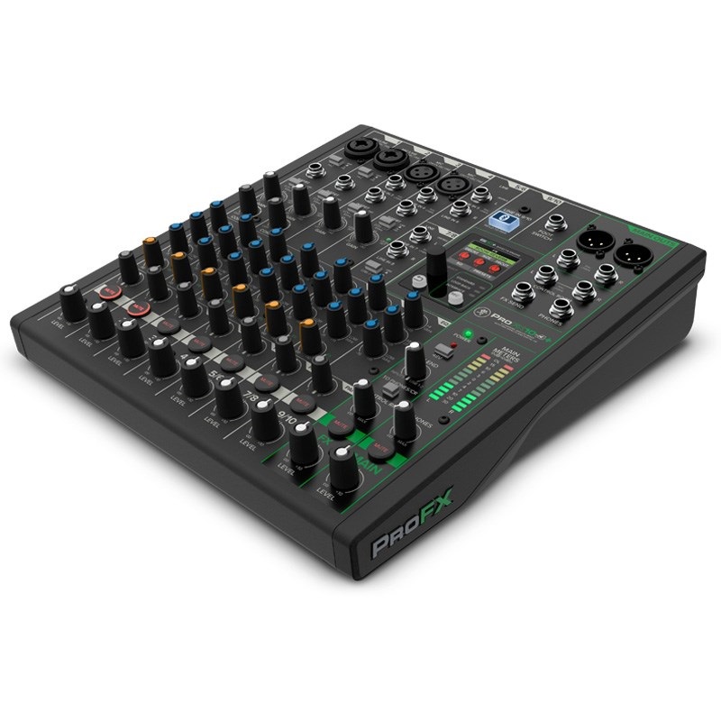 MACKIE ProFX10v3+ 【USB-C端子内蔵 10チャンネルアナログミキサー