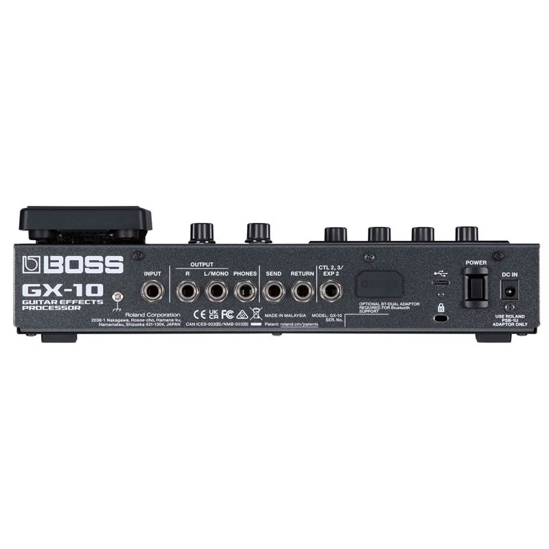 BOSS GX-10 Guitar Effects Processor マルチエフェクター ボス