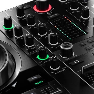 HERCULES 【半期決算セール】DJCONTROL INPULSE 500 + DECKSAVER本体