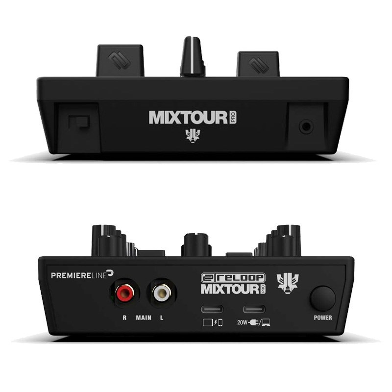 reloop 【新生活応援セール】Mixtour Pro 【djay Proアプリ対応DJ