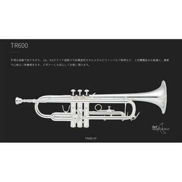 Bach バック / TR-600 SP 【Bb トランペット】 【佐藤友紀氏選定品