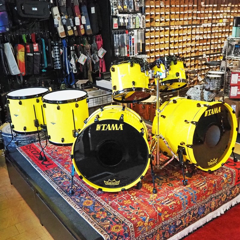 TAMA 【LIMITED EDITION】Lars Ulrich 40th Anniversary Signature