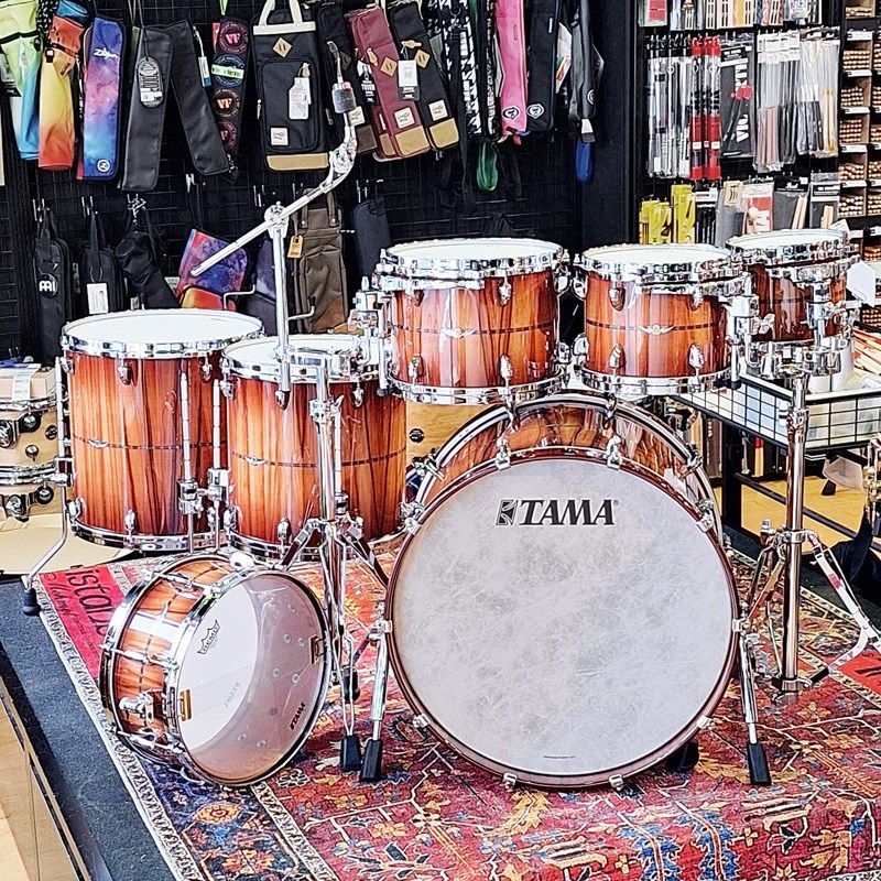 TAMA STAR Mahogany 7pc Drum Kit - Tineo outer ply 【イケベ楽器店