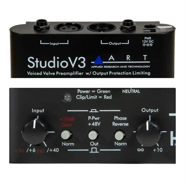 ART Tube MP Studio V3 U (エーアールティー)(真空管)(マイク